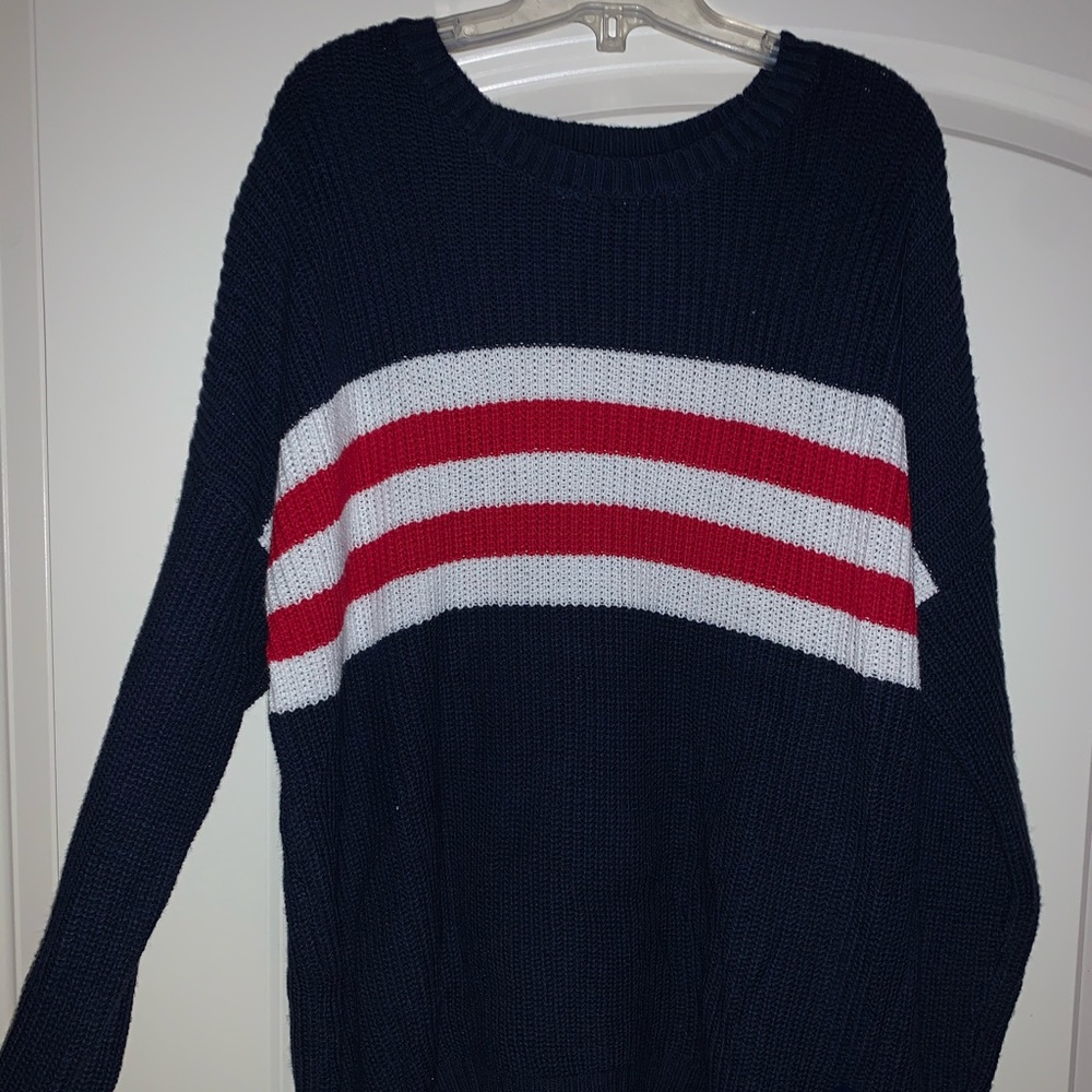 Hollister oversized sweater